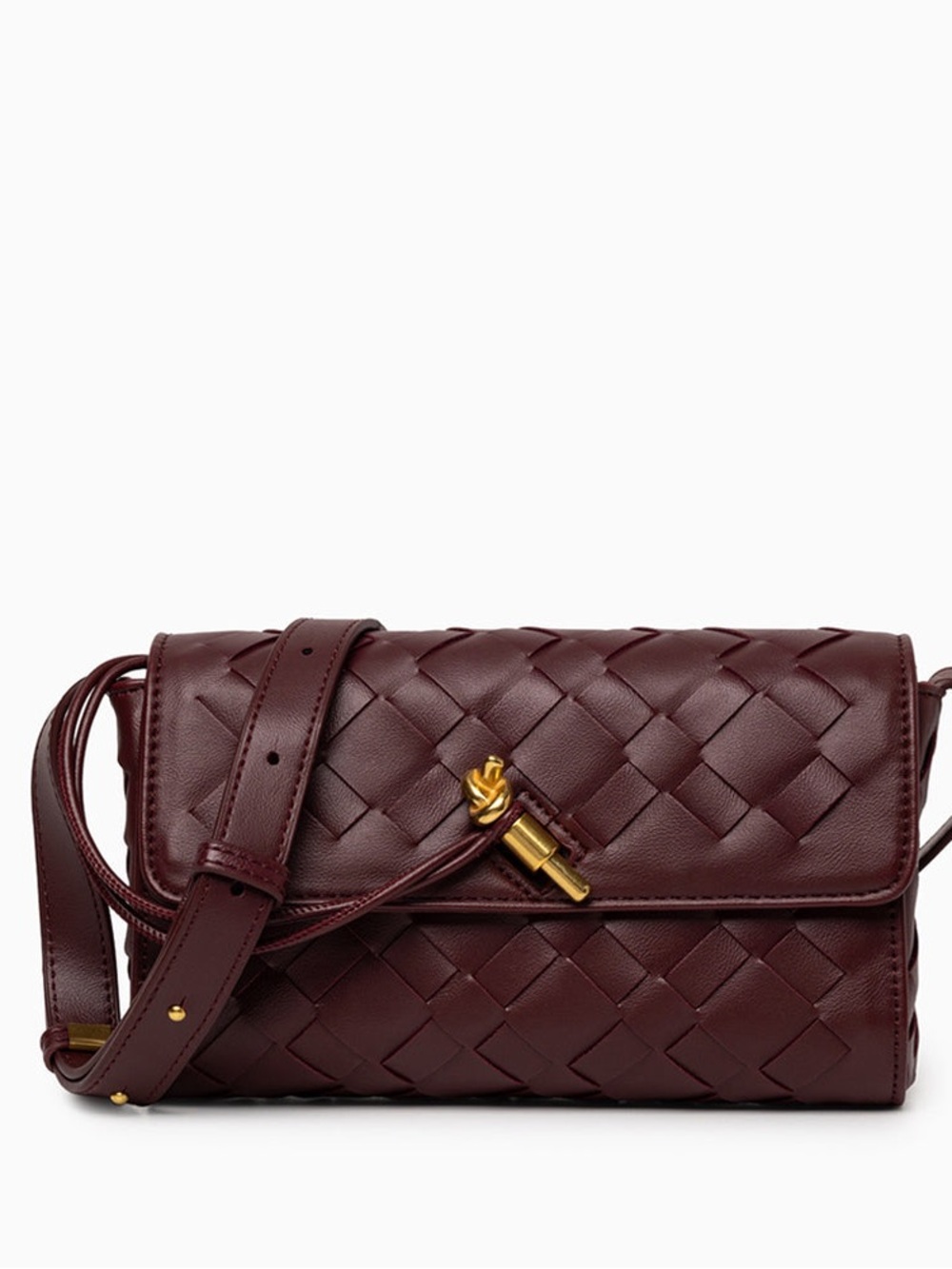 Verano Hill Deep Red Therese Crossbody Bag